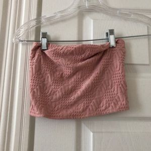 Urban Outfitters textured tube top